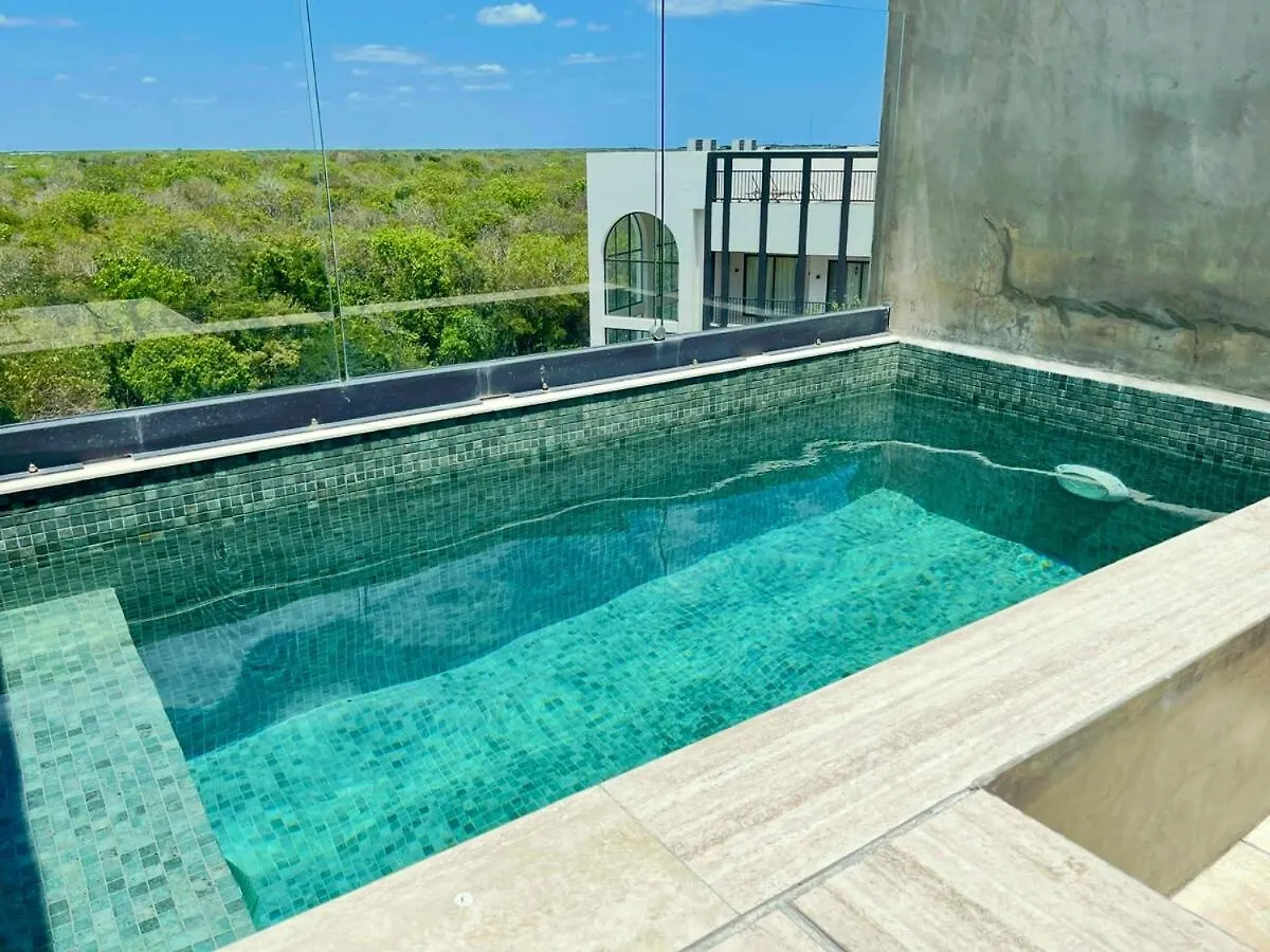 Apartment Exclusive Tuk Ph Studio Luxury Comfort And Nature Tulum