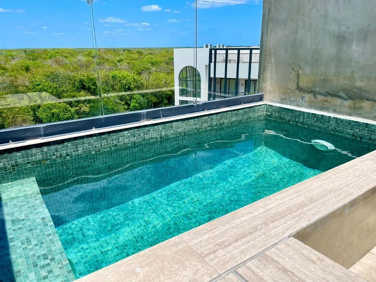 Apartment Exclusive Tuk Ph Studio Luxury Comfort And Nature Tulum Mexico